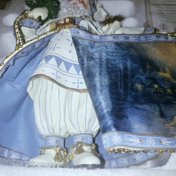 Thomas Kinkade Old World Santas 1st Edition NEW Rare - Picture 6 of 16